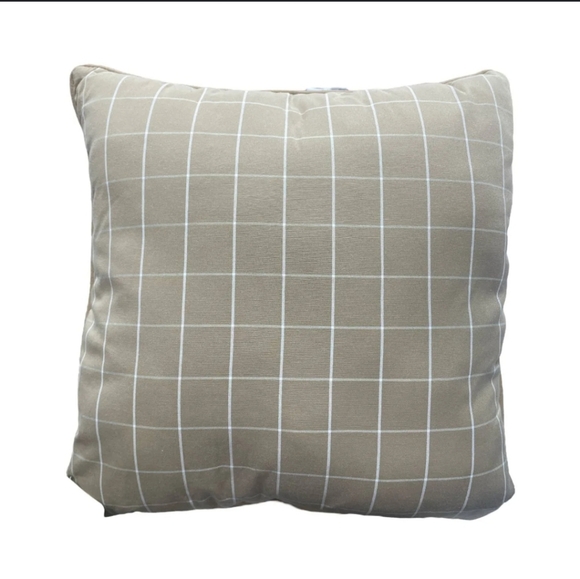 Grow positive thoughts decorative indoor pillows 18x18